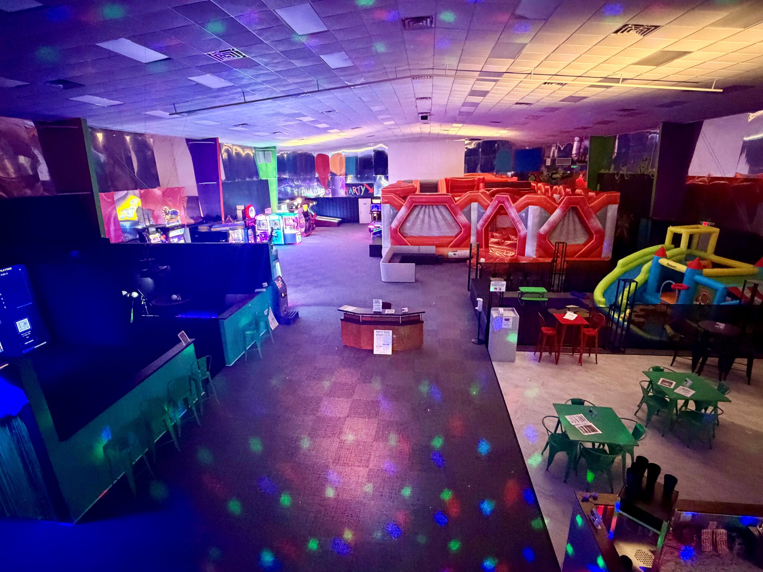 Full view of Funatics Family Fun Park