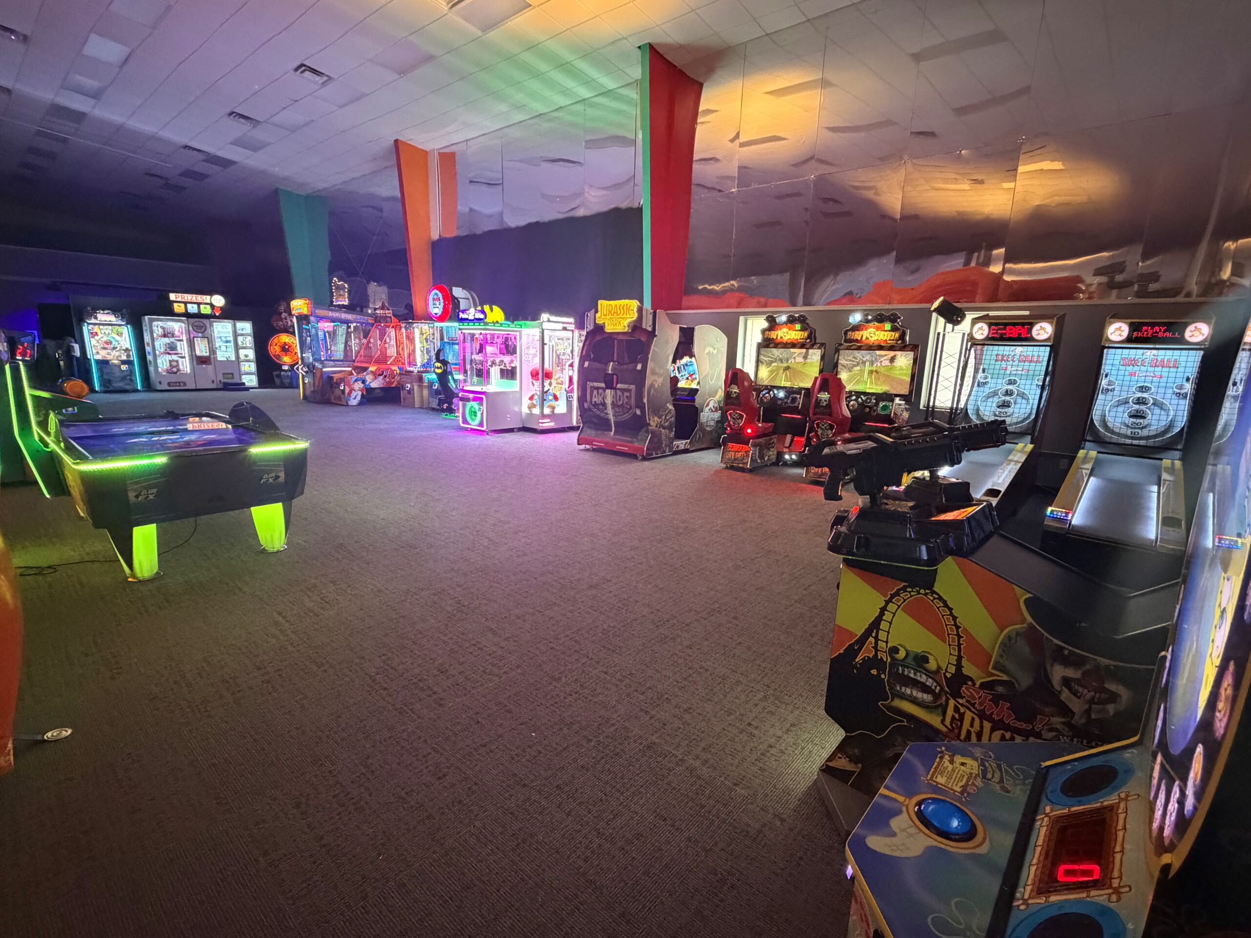 Funatics arcade