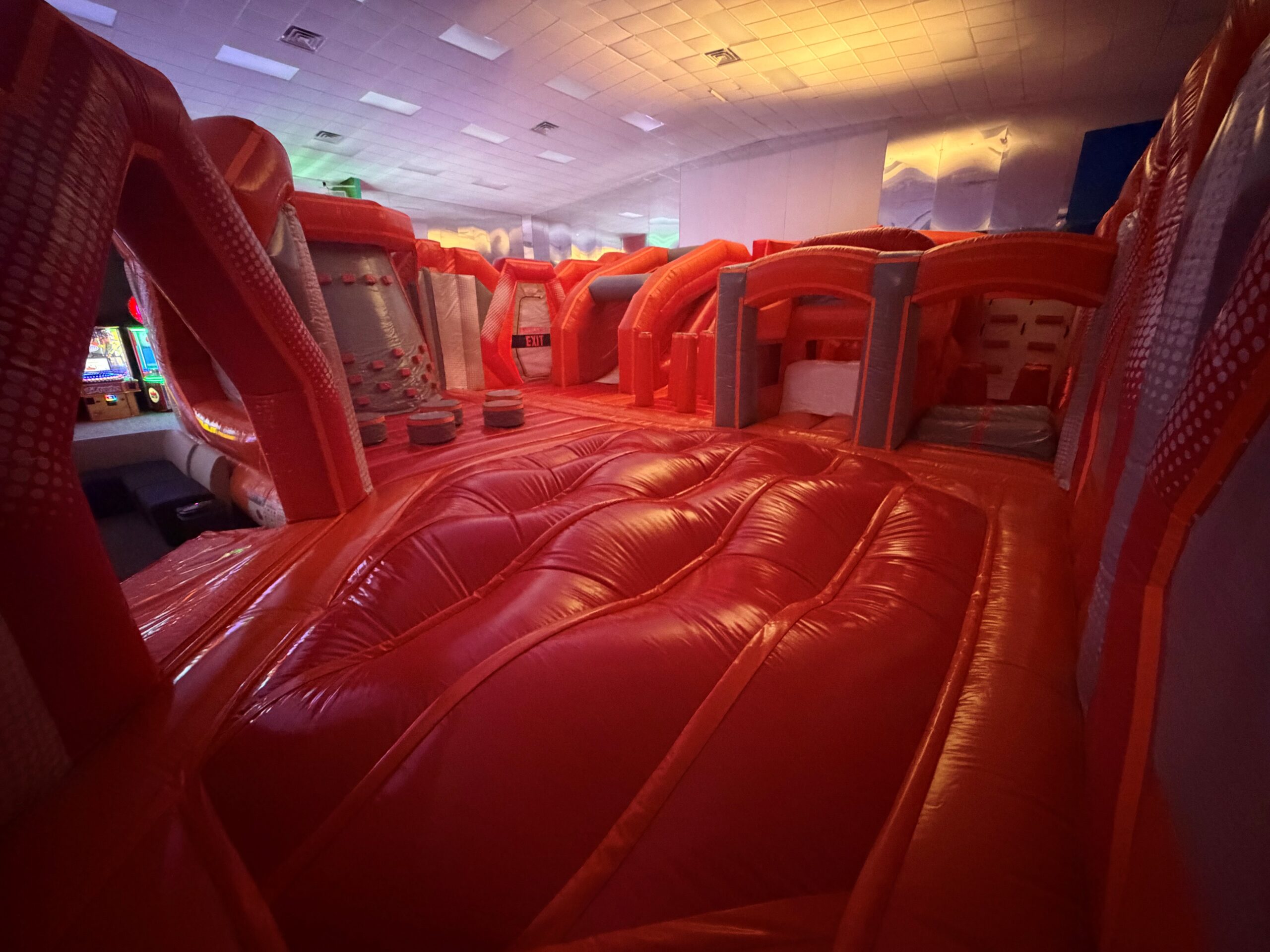 Funatics inflatable play area